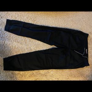 Black joggers